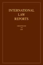 International Law Reports: Volume 177