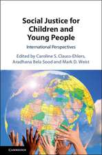 Social Justice for Children and Young People: International Perspectives