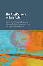 The Civil Sphere in East Asia