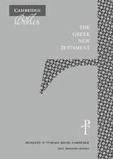 The Greek New Testament, Grey Imitation Leather TH512:NT