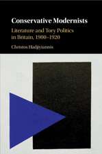 Conservative Modernists
