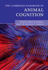 The Cambridge Handbook of Animal Cognition