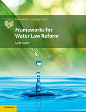 Frameworks for Water Law Reform