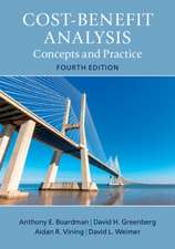 Cost-Benefit Analysis : Concepts and Practice