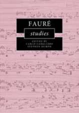 Fauré Studies