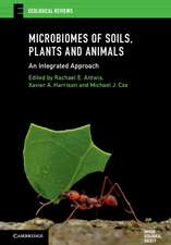 Microbiomes of Soils, Plants and Animals: An Integrated Approach