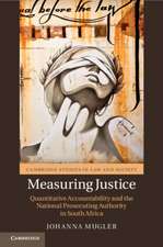 Measuring Justice