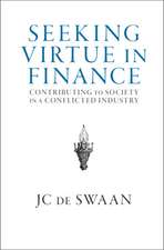 Seeking Virtue in Finance