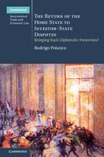 The Return of the Home State to Investor-State Disputes: Bringing Back Diplomatic Protection?