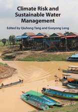 Climate Risk and Sustainable Water Management