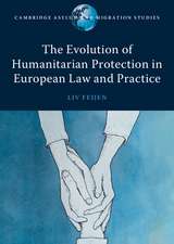 The Evolution of Humanitarian Protection in European Law and Practice