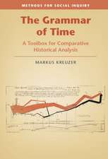 The Grammar of Time: A Toolbox for Comparative Historical Analysis