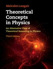 Theoretical Concepts in Physics: An Alternative View of Theoretical Reasoning in Physics