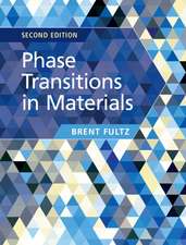 Fultz, B: Phase Transitions in Materials