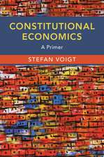 Constitutional Economics: A Primer