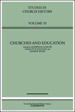 Churches and Education