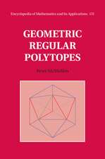 Geometric Regular Polytopes