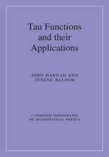 Tau Functions and their Applications