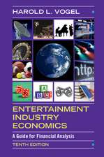 Entertainment Industry Economics