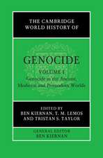 The Cambridge World History of Genocide: Volume 1, Genocide in the Ancient, Medieval and Premodern Worlds