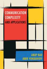 Communication Complexity: and Applications