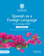 Cambridge Igcse(tm) Spanish as a Foreign Language Coursebook with Audio CD