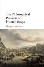 The Philosophical Progress of Hume's Essays