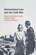 International Law and the Cold War