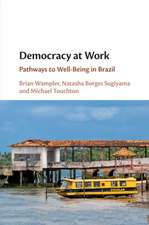 Democracy at Work: Pathways to Well-Being in Brazil