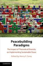 Peacebuilding Paradigms