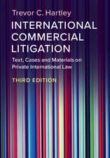 International Commercial Litigation: Text, Cases and Materials on Private International Law