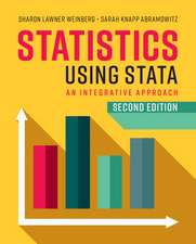 Statistics Using Stata: An Integrative Approach