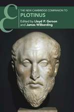 The New Cambridge Companion to Plotinus