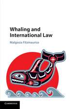 Whaling and International Law