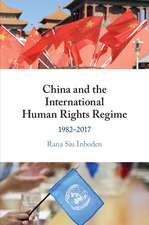 China and the International Human Rights Regime