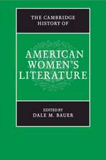 The Cambridge History of American Women's Literature