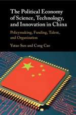 Political Economy of Science, Technology, and Innovation in China