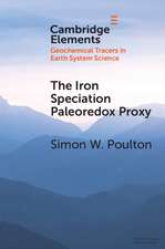 The Iron Speciation Paleoredox Proxy