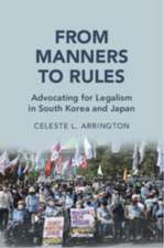 From Manners to Rules
