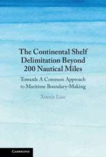 The Continental Shelf Delimitation Beyond 200 Nautical Miles: Towards A Common Approach to Maritime Boundary-Making