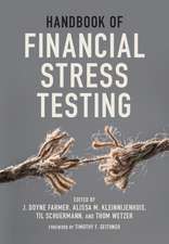 Handbook of Financial Stress Testing