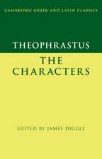 Theophrastus: Characters