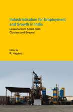 Industrialisation for Employment and Growth in India: Lessons from Small Firm Clusters and Beyond