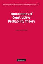 Foundations of Constructive Probability Theory