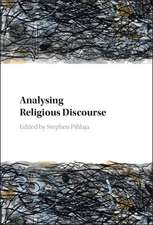 Analysing Religious Discourse