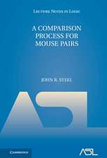 A Comparison Process for Mouse Pairs