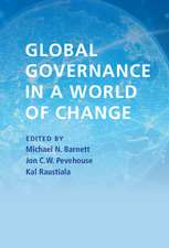 Global Governance in a World of Change