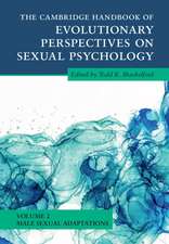 The Cambridge Handbook of Evolutionary Perspectives on Sexual Psychology: Volume 2, Male Sexual Adaptations