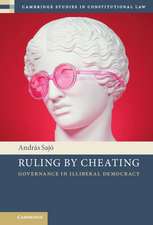 Ruling by Cheating: Governance in Illiberal Democracy