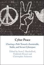 Cyber Peace: Charting a Path Toward a Sustainable, Stable, and Secure Cyberspace